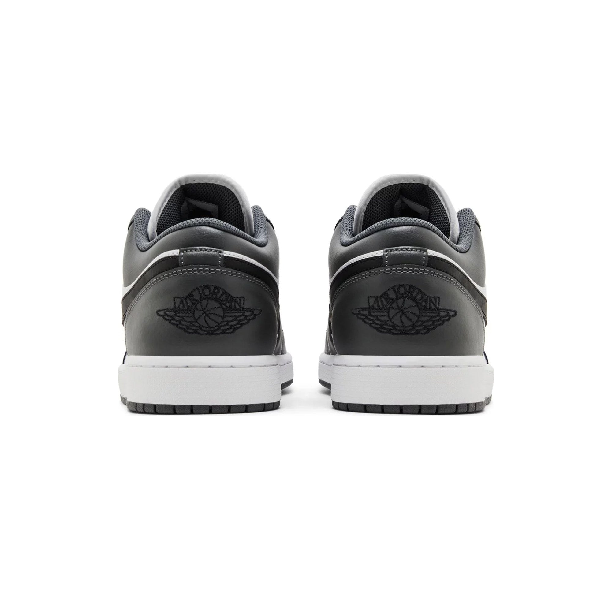Air Jordan 1 Low 'Iron Grey' Sneakers (2024) - Men's Basketball Shoes for Casual Wear & Street Style