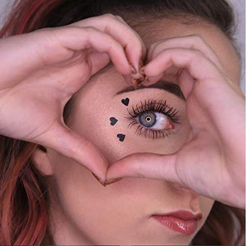 Waterproof Volumizing Mascara - Black Lengthening & Thickening Mascara for Clump-Free Lashes | Smudge Proof & Long Lasting | Perfect for Daily Wear, Special Occasions & Photography | by Brooklyn and Bailey (3 Pack)