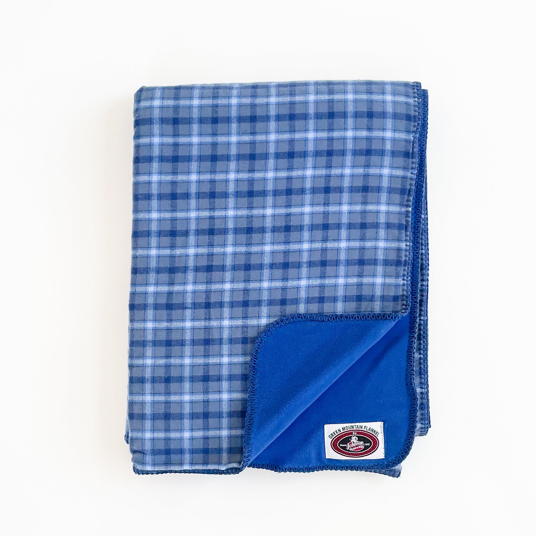 Soft Flannel Throw Blanket - Cozy Bluebird Pattern for Winter Warmth | Perfect for Couches, Beds & Outdoor Camping