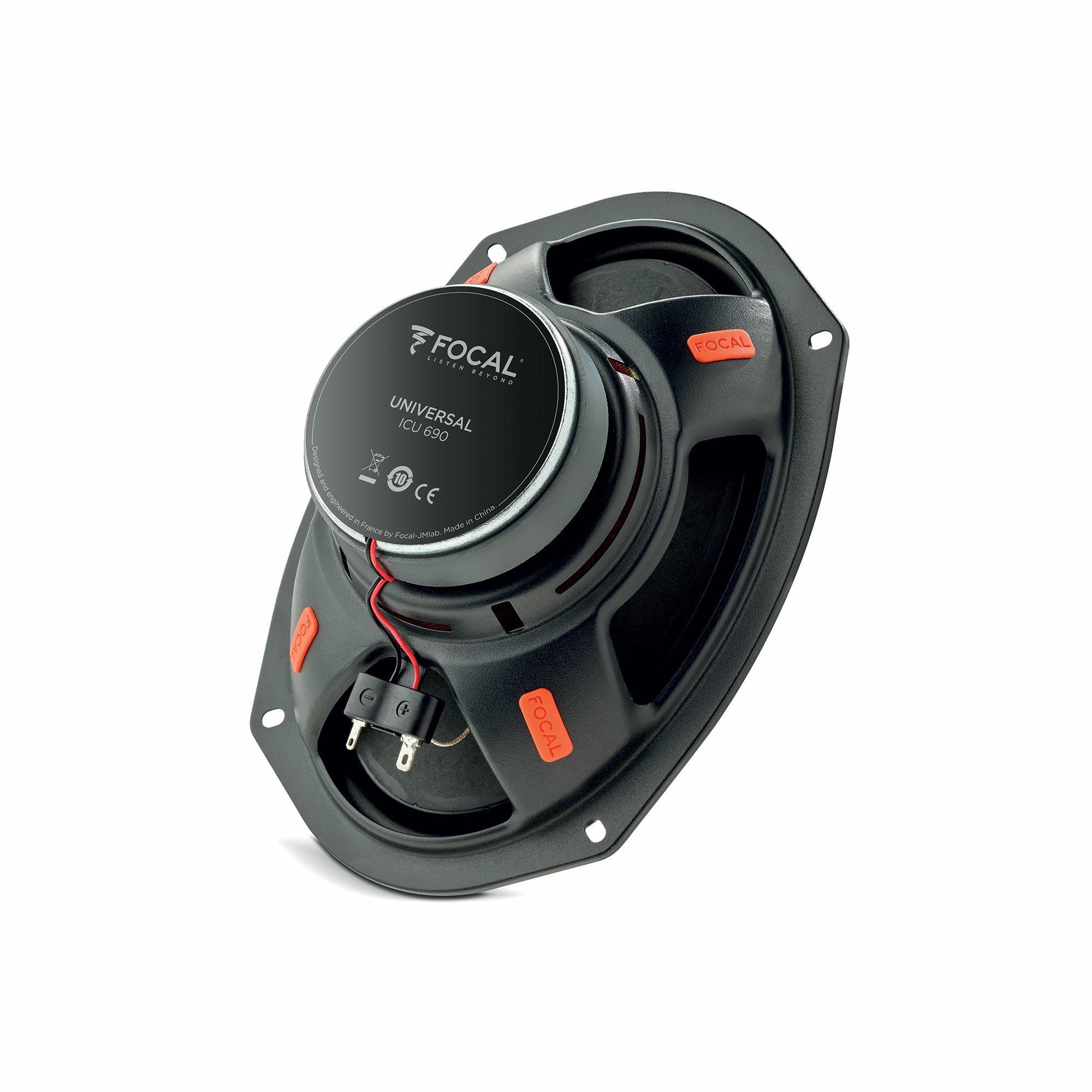 Focal ICU 690 6x9 Inch Coaxial Car Speakers - Premium Sound for Vehicles, Trucks & SUVs - Perfect for Road Trips & Music Lovers