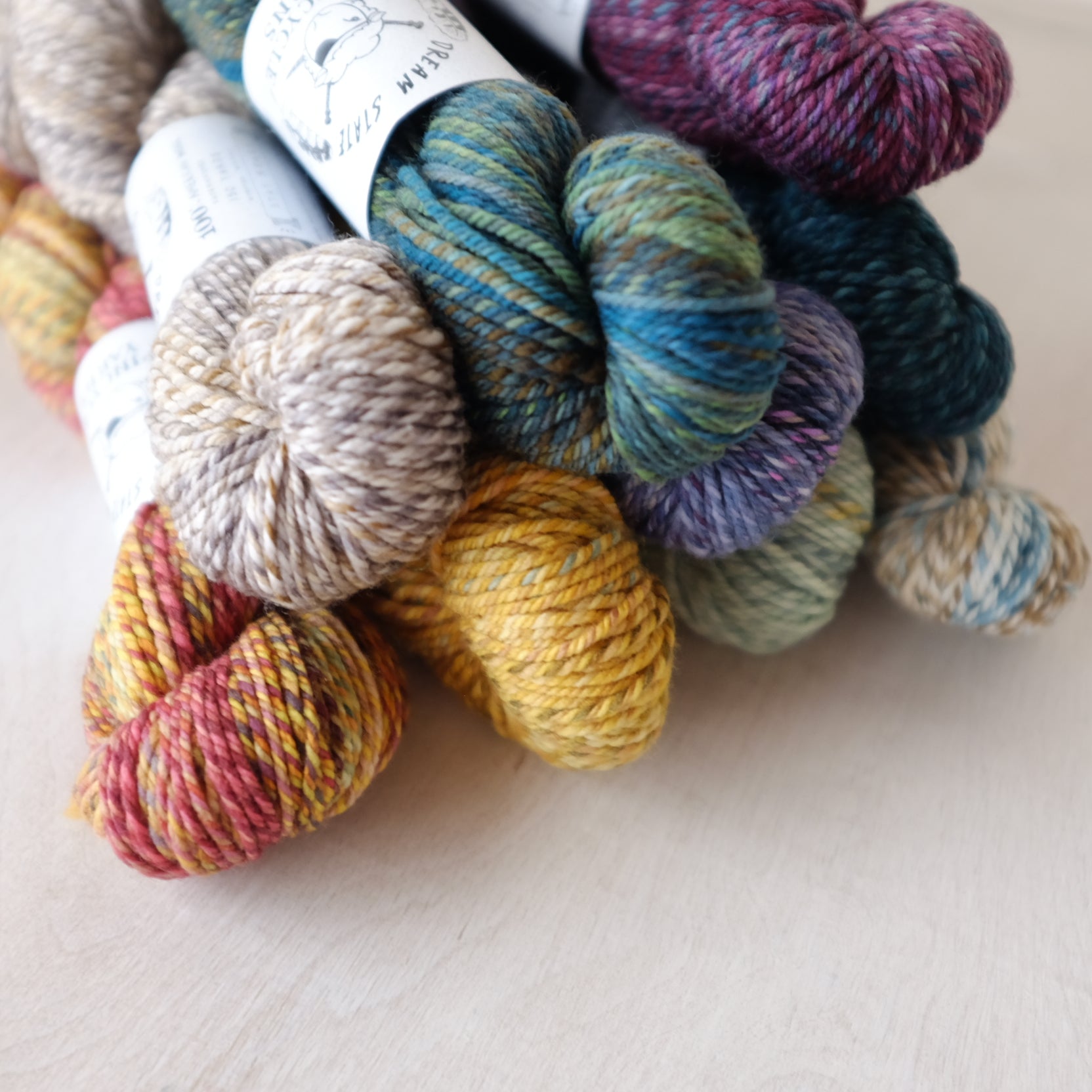 Spincycle Yarns Dream State - Premium Hand-Dyed Yarn for Knitting & Crocheting - Perfect for Scarves, Hats, and Sweaters - Soft & Vibrant Colors for DIY Craft Projects