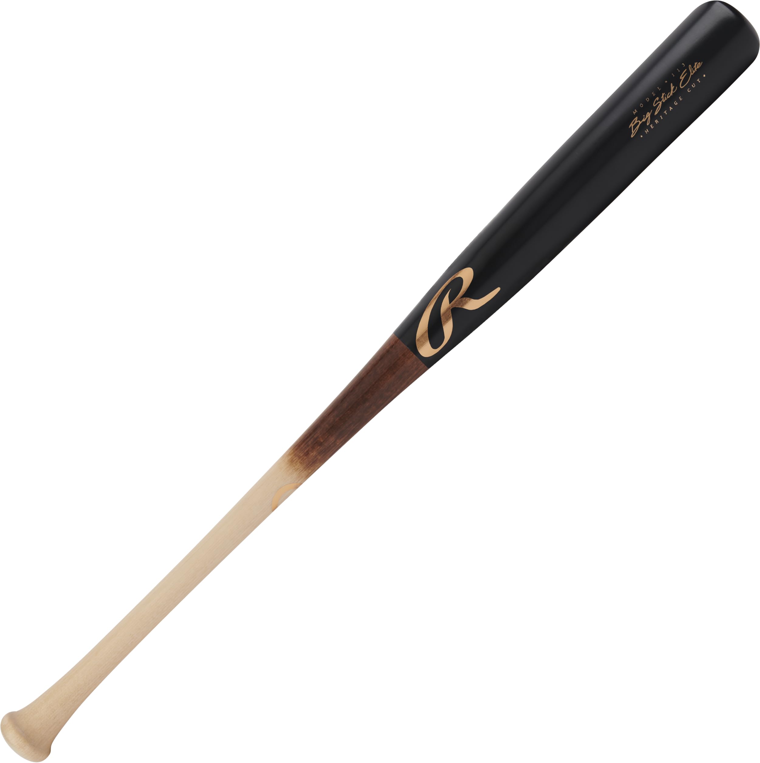 Rawlings Adult Birch Wood Baseball Bat - Big Stick Elite Series | Multiple Colors & Styles | Perfect for Baseball Games, Training & Collectors