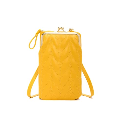 1-3 Quilted Yellow