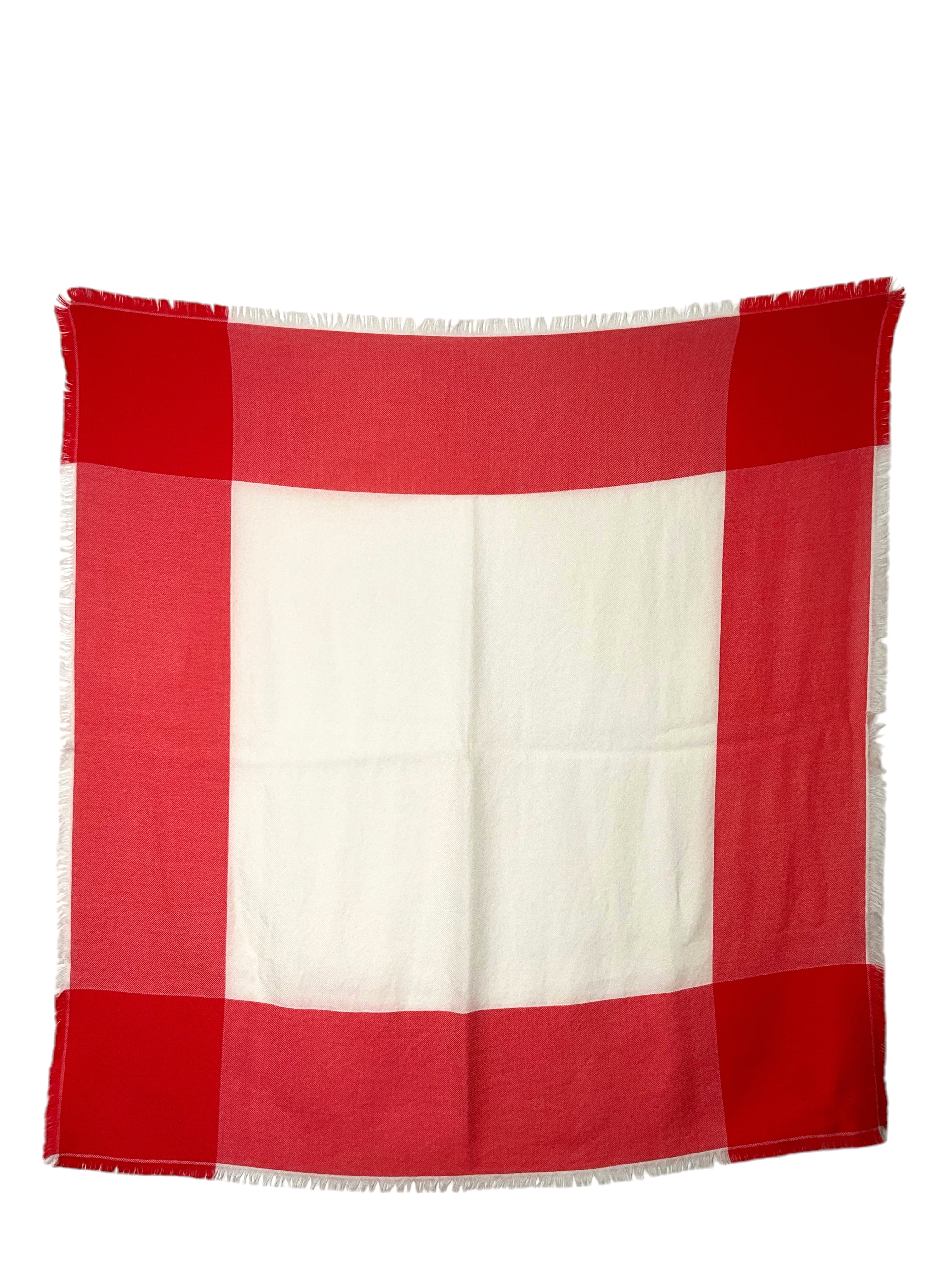 LORO PIANA Luxury Cashmere Scarf with Fringe Trim - Soft & Warm Winter Accessory for Women & Men - Perfect for Gifts, Travel & Cold Weather Fashion