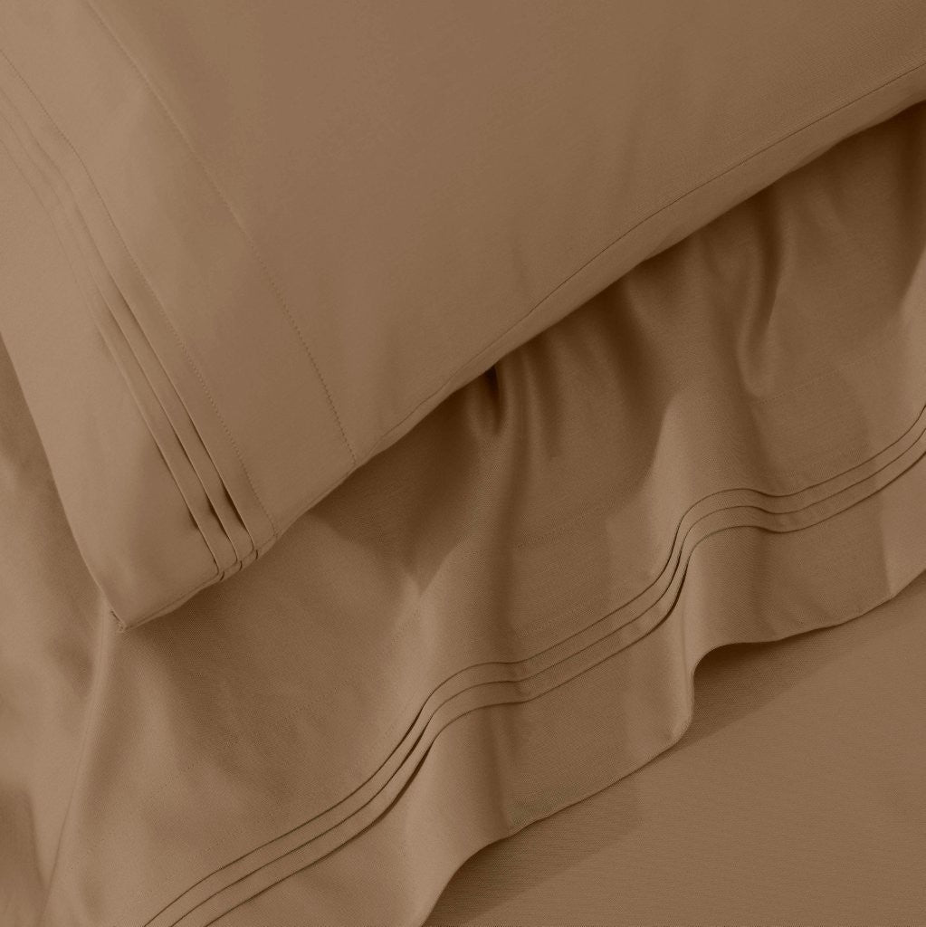 Premium 1000 Thread Count Egyptian Cotton Sheet Set - Eco-Friendly, Breathable & Hypoallergenic - Perfect for Luxury Bedrooms & Hot Sleepers