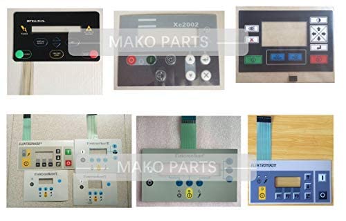 Atlas Copco Air Compressor Membrane Keypad Replacement Part (1900071271) - Durable Control Panel for Industrial Equipment Maintenance & Repair