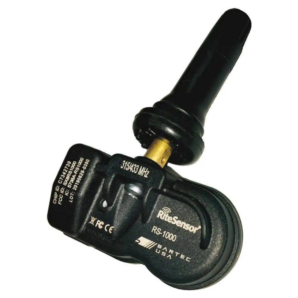 Bartec RS 1000 RITESensors Dual Band TPMS Sensor (315/433Mhz) - 24 Pack for Car & Truck Tire Pressure Monitoring System - Perfect for Auto Repair Shops & Fleet Maintenance