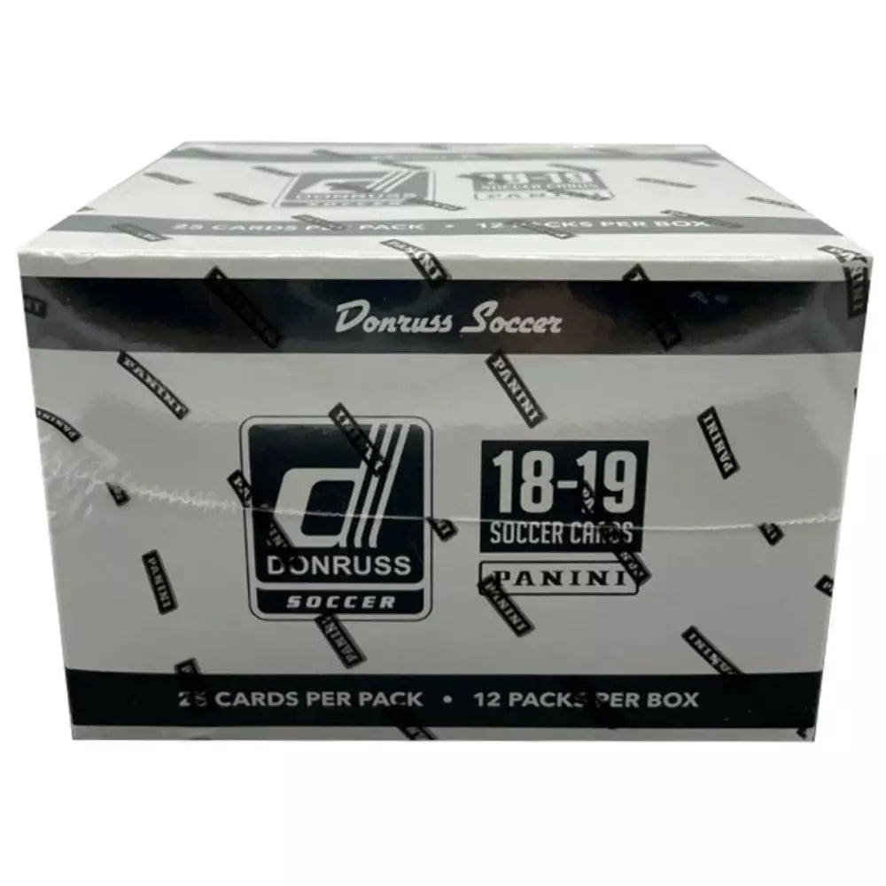 2018-2019 Panini Donruss Soccer Jumbo Value Pack Case - 50 Trading Cards Per Pack - Perfect for Collectors, Fantasy Leagues & Soccer Fans