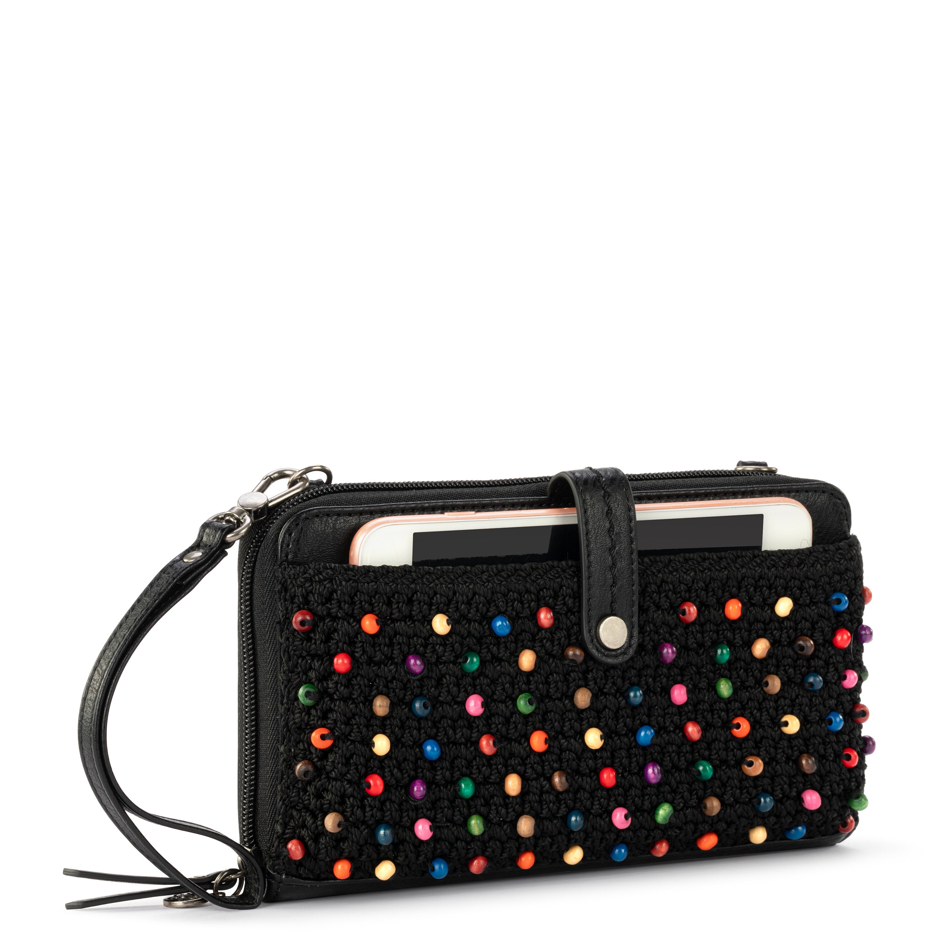 Iris Large Smartphone Crossbody Bag - Stylish & Secure Phone Pouch for Women - Perfect for Travel, Shopping, and Everyday Use