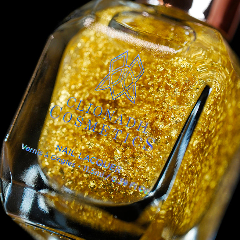 Golden Prairie Nail Polish - Long Lasting Vegan Nail Lacquer with High Gloss Finish - Perfect for Manicures, Pedicures & Nail Art