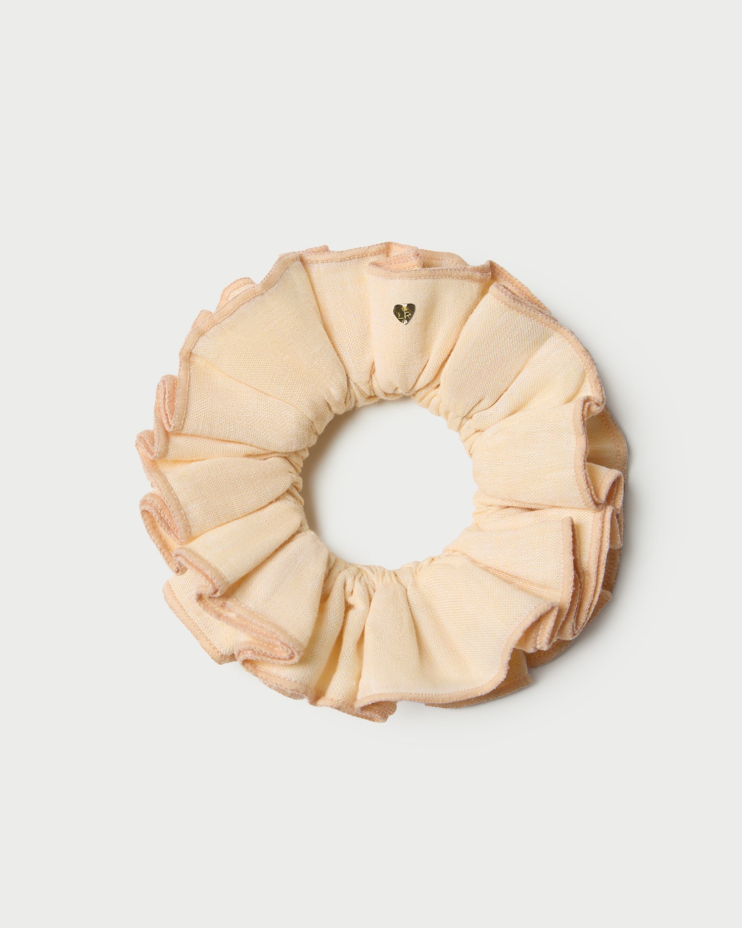 Felice Layered Scrunchie Hair Ties - Soft Elastic Hair Accessories for Women & Girls - Perfect for Ponytails, Buns & Everyday Styling