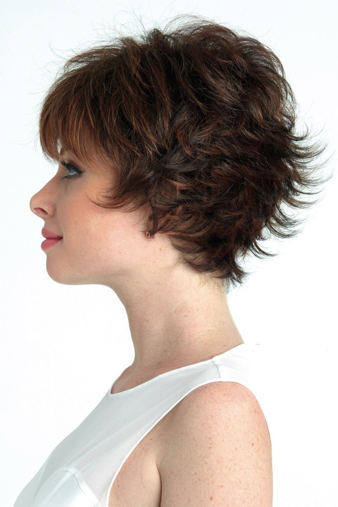 Tyler #2341 Dark Chocolate Brown Synthetic Wig for Women - Natural Look for Cosplay, Halloween, and Daily Wear