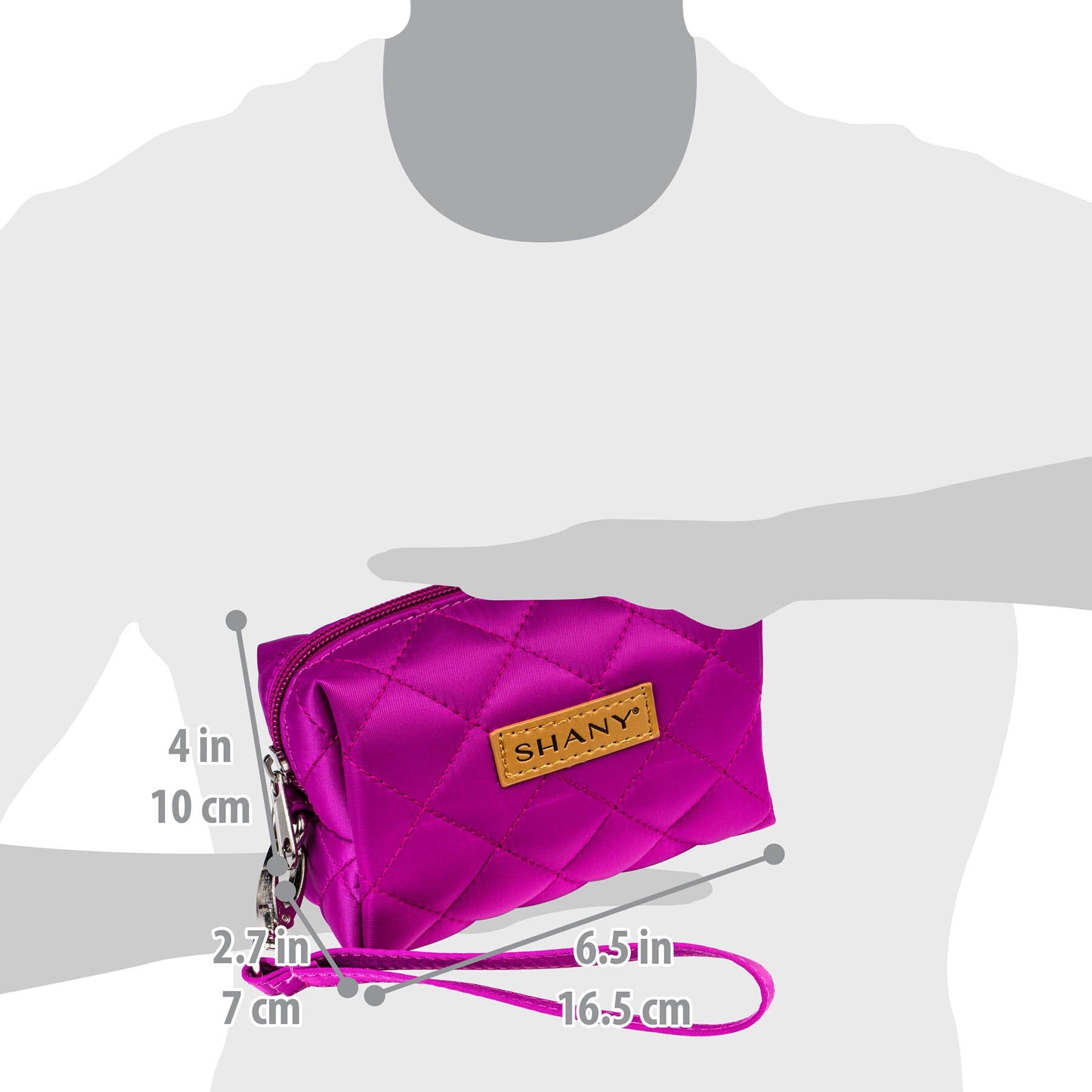 Limited Edition Mini Tote Bag & Travel Makeup Organizer - Stylish Crossbody Purse for Women, Perfect for Daily Use, Gym, Travel & Cosmetics Storage