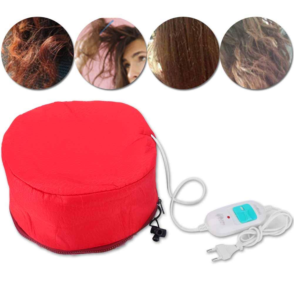 Electric Hair Styling Cap - Waterproof & Anti-Static for Salon & Home Use - Perfect for Hair Treatments, Dyeing & Styling