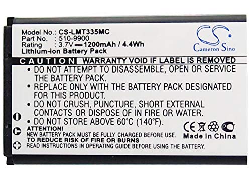 Original XPS Replacement Battery for Liquid Image Impact 365/367 & Summit 335/337 - Compatible with PN 055 510-9900 - Perfect for Snowboarding, Skiing & Outdoor Action Cameras