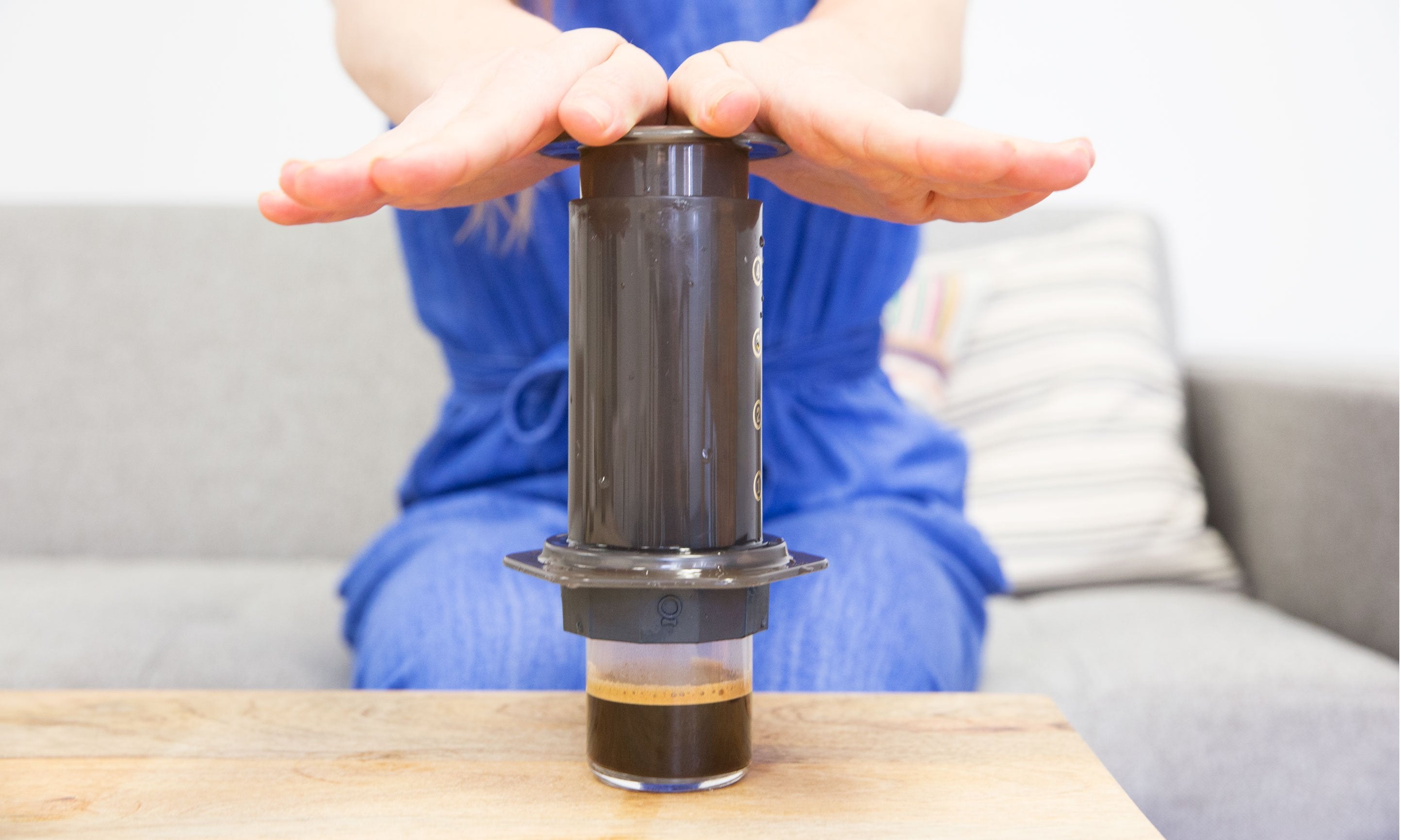 Fellow Prismo AeroPress Attachment - Espresso Maker Add-on for Rich Coffee Creations | Perfect for Home Baristas & Travel Brewing