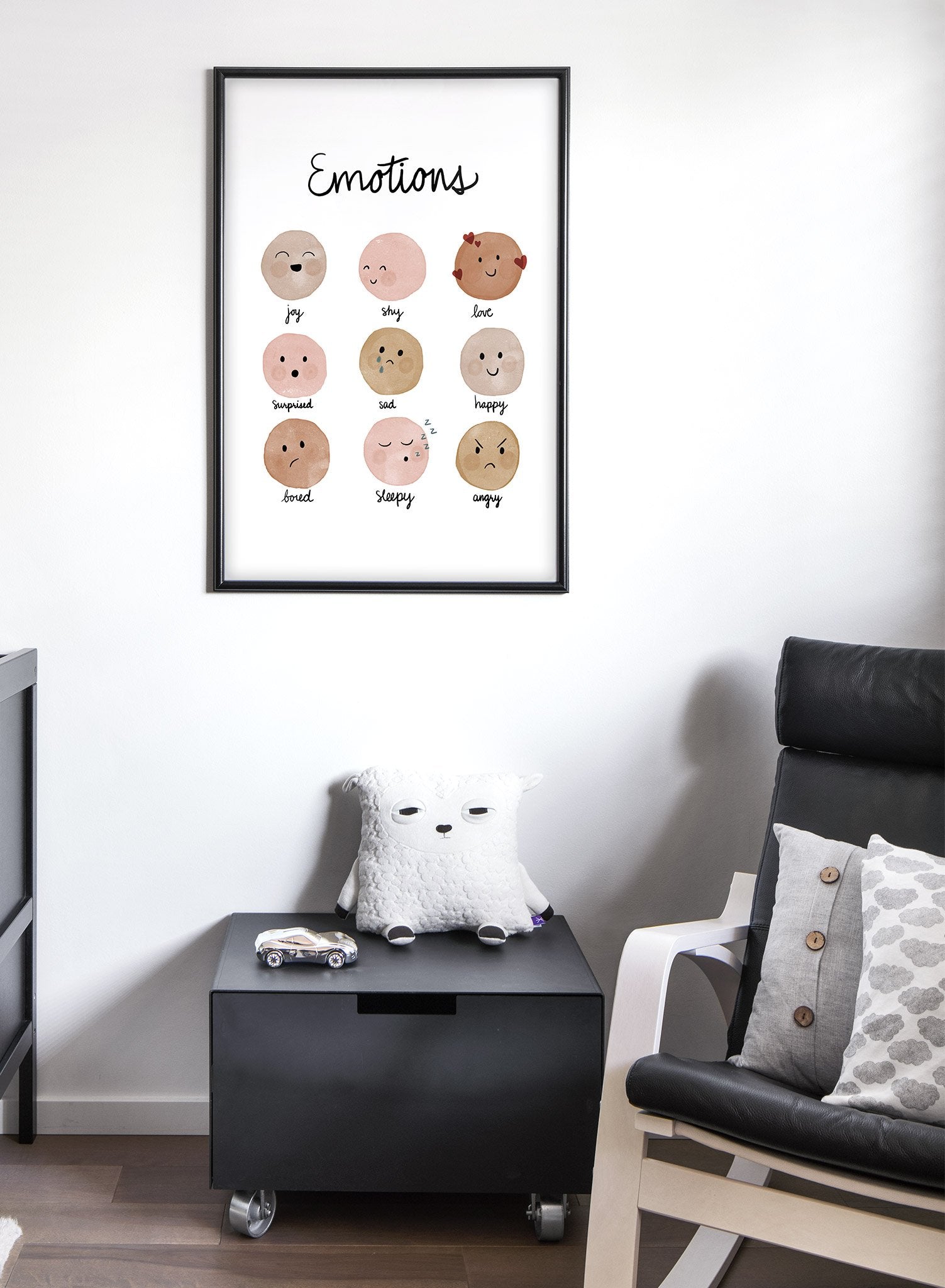 Rose Emotions Poster - Beautiful Floral Wall Art for Home Decor, Office, Bedroom & Living Room