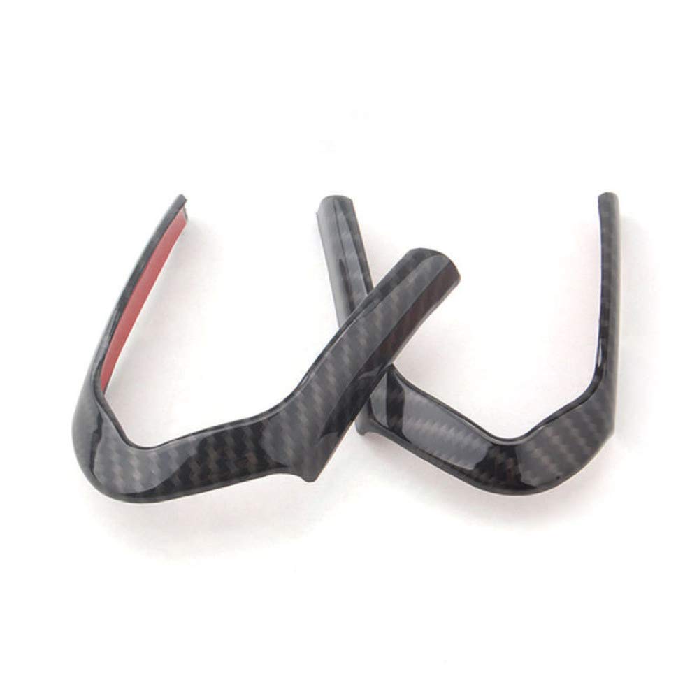 BMW M3 M4 M5 1 3 Series X5M Steering Wheel Frame Trim - Premium Car Interior Decor Accessory (1 Pair) - Perfect for Customization & Luxury Vehicle Upgrades