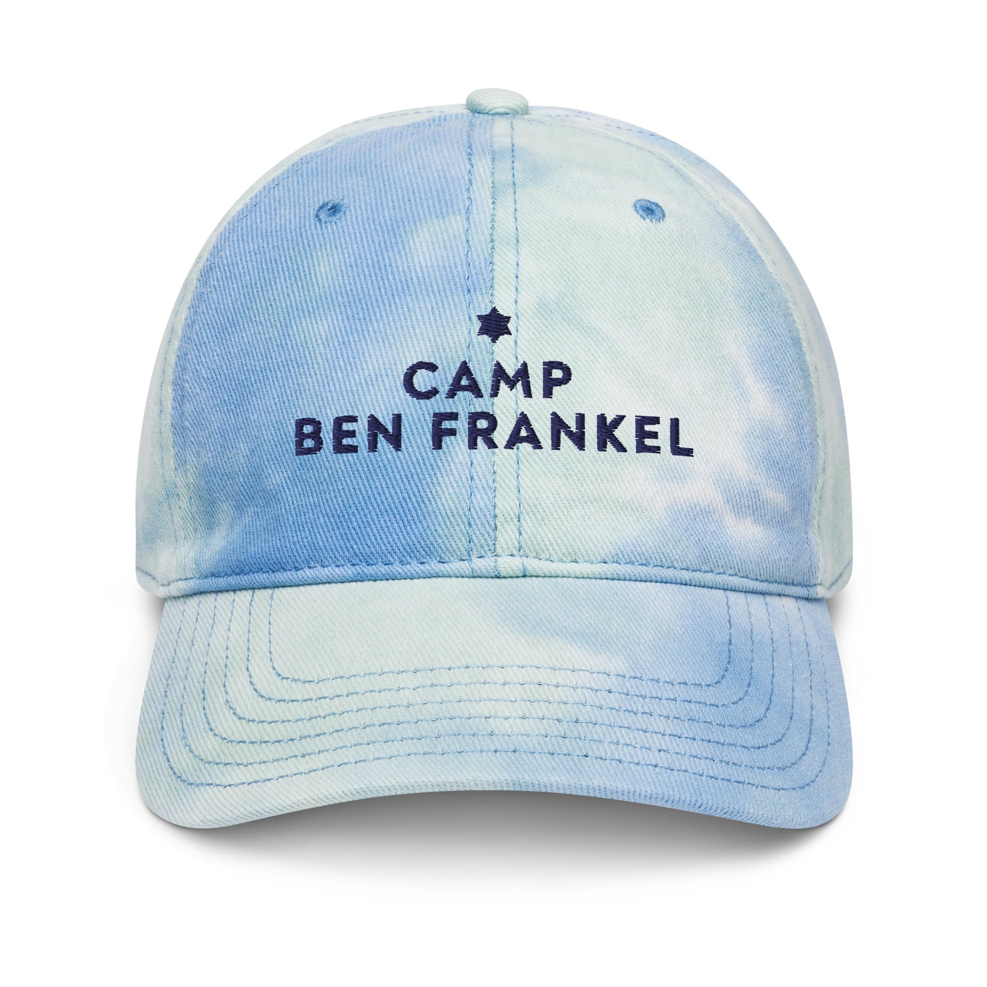 Ben Frankel Tie Dye Hat for Men & Women - Stylish Hippie Fashion Accessory for Summer Festivals, Beach Outings & Outdoor Adventures