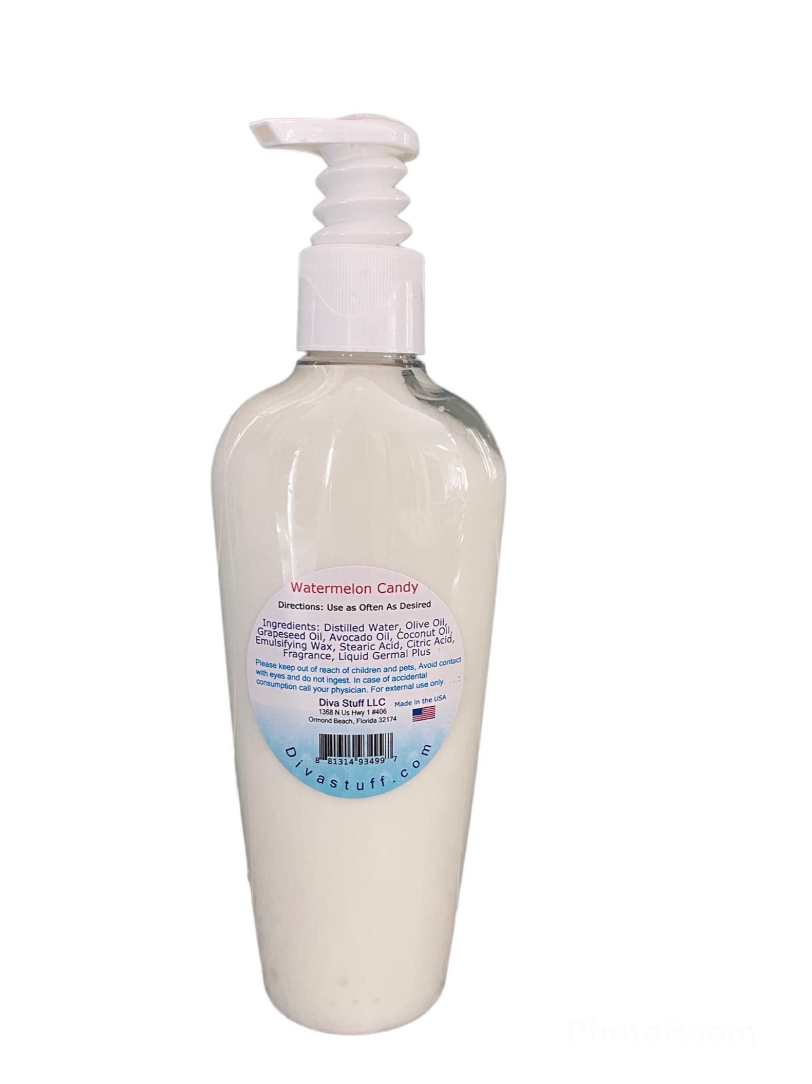 Diva Stuff Sweet Watermelon Candy Scented Luxury Body Cream - Hydrating & Nourishing Moisturizer for Dry Skin - Perfect for Spa Day, Gift Giving & Daily Skincare Routine