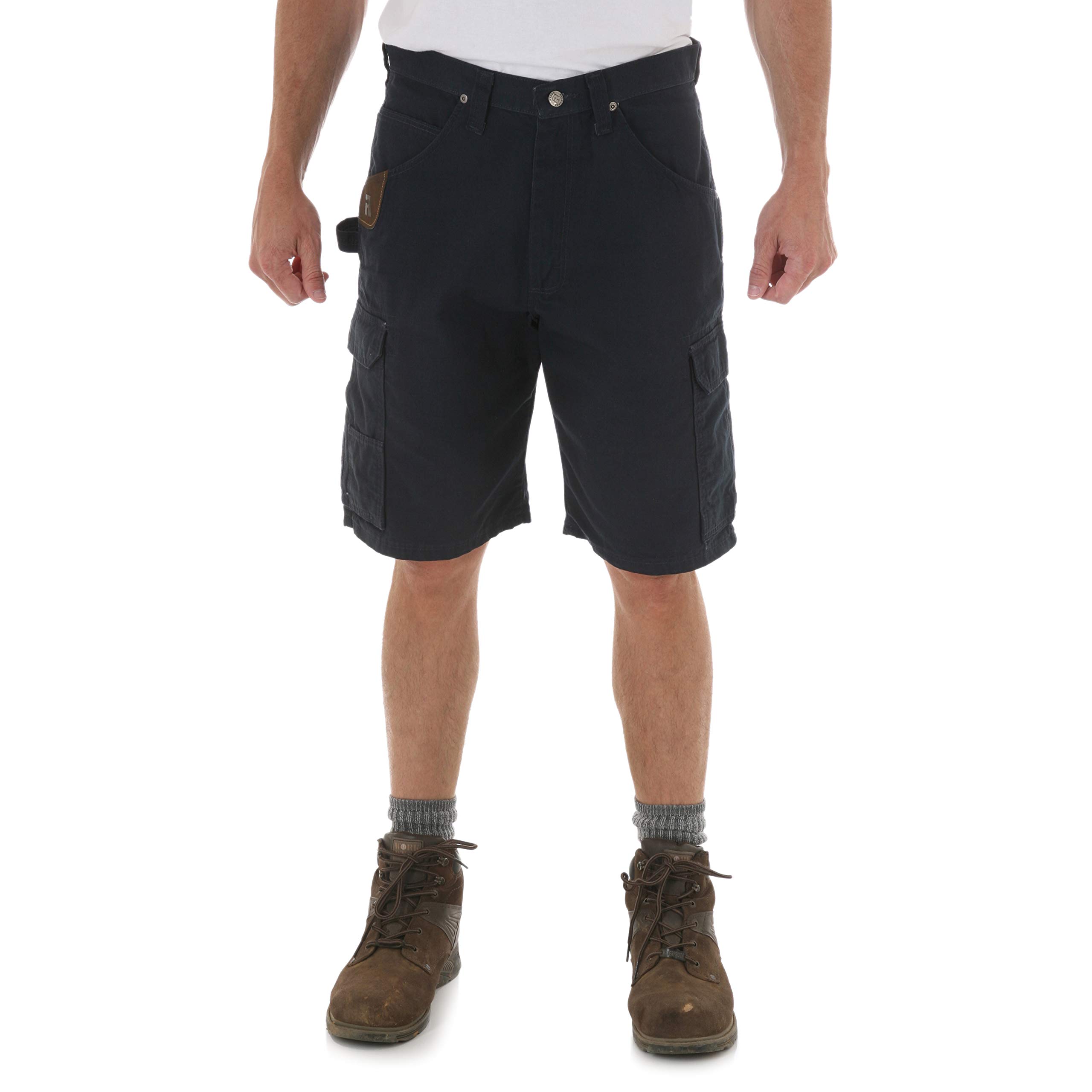 Wrangler Riggs Workwear Men's Ranger Cargo Shorts - Durable Utility Shorts for Construction, Hiking & Outdoor Work | Comfortable & Functional Work Shorts for Men
