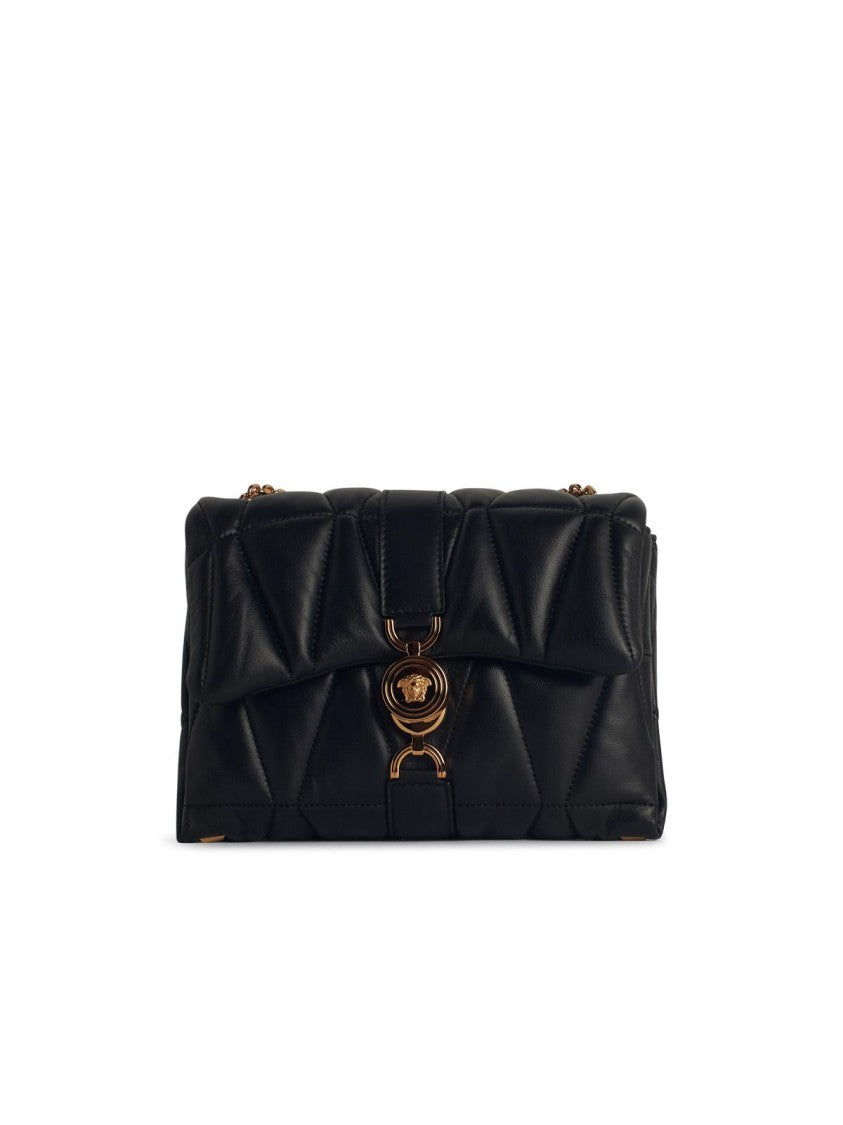 Cleio Black Leather Crossbody Bag for Women - Stylish & Durable Handbag for Everyday Use, Travel, and Work