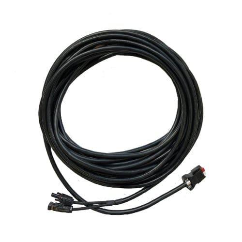 Nature's Generator Power Panel with 50 Foot Cable - Portable Solar Power Solution for Camping, RV Trips & Emergency Backup