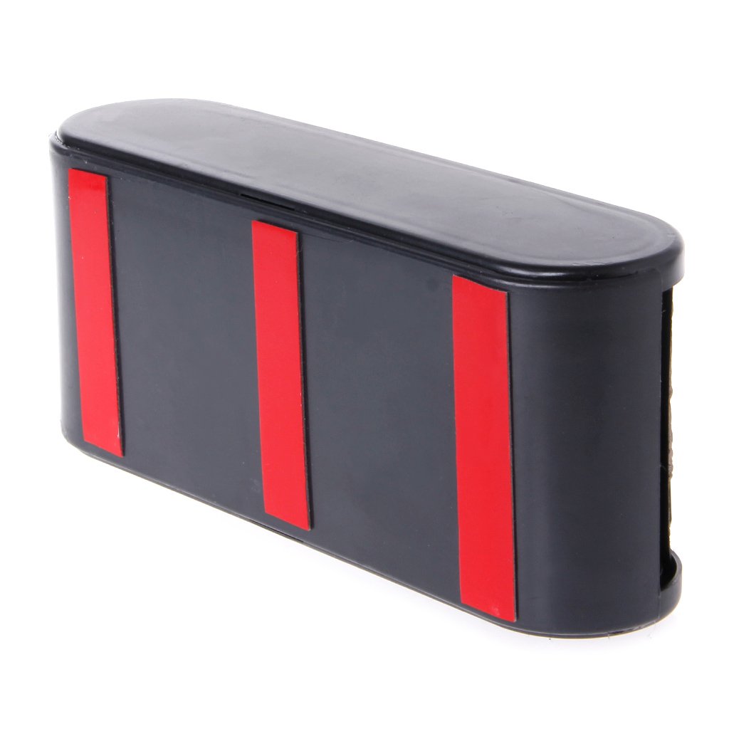 Universal Car Storage Organizer Box - Flexible Auto Coin Holder & Cover Container for Glove Box, Center Console & Door Pockets - Perfect for Road Trips & Daily Commute