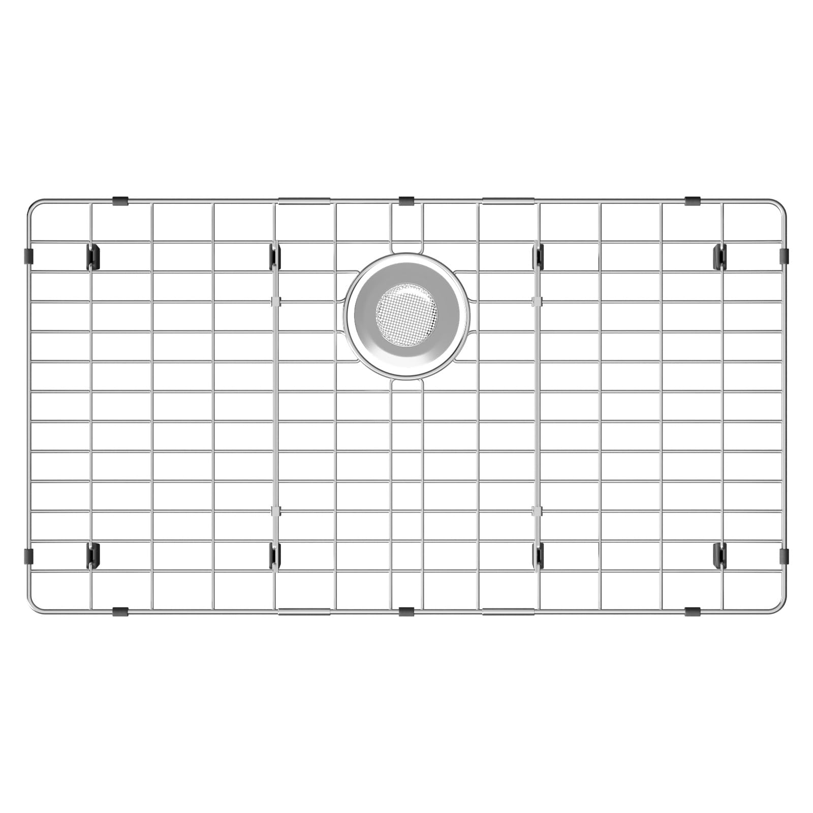 Stainless Steel Kitchen Sink Protector Grid - 28.75