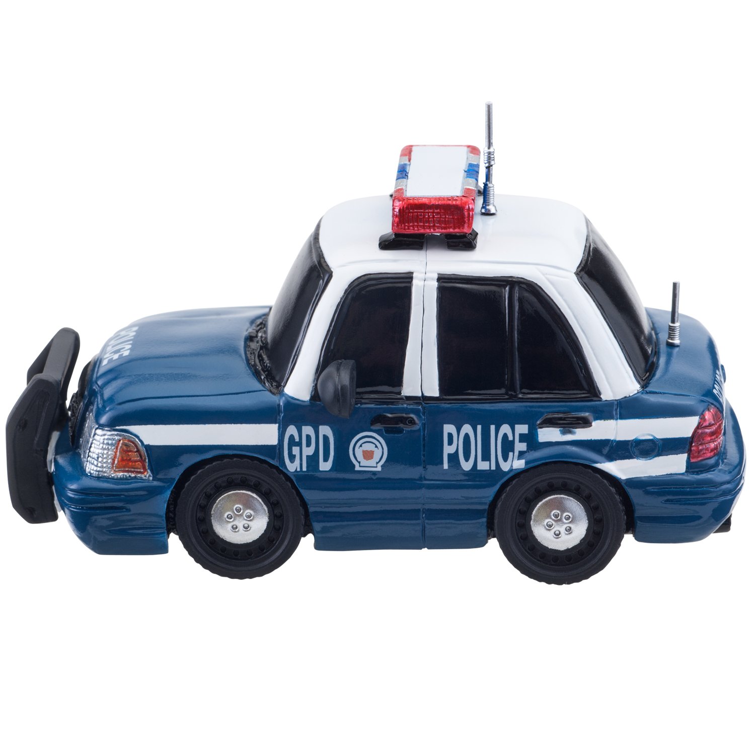 Rocka Dark Knight Police Car Toy - Deformed Action Figure Vehicle for Kids & Collectors | Perfect for Playtime, Gift Giving & Superhero Adventures