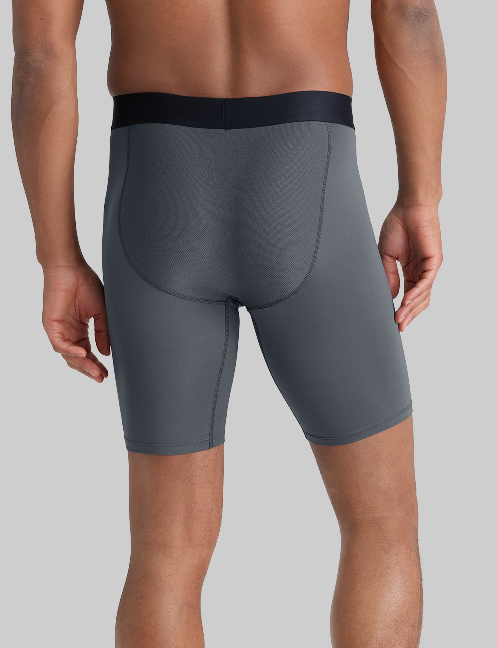 360 Sport Boxer Brief 8 (3 Pack) - Moisture Wicking Men's Underwear for Workout & Active Lifestyle - Gym, Running, Cycling & Everyday Comfort
