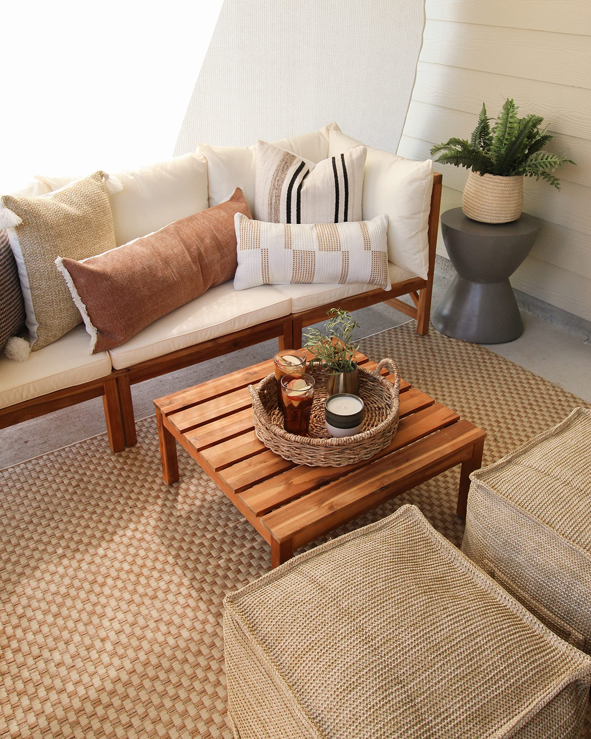 SAFAVIEH Courtyard Collection 6'7