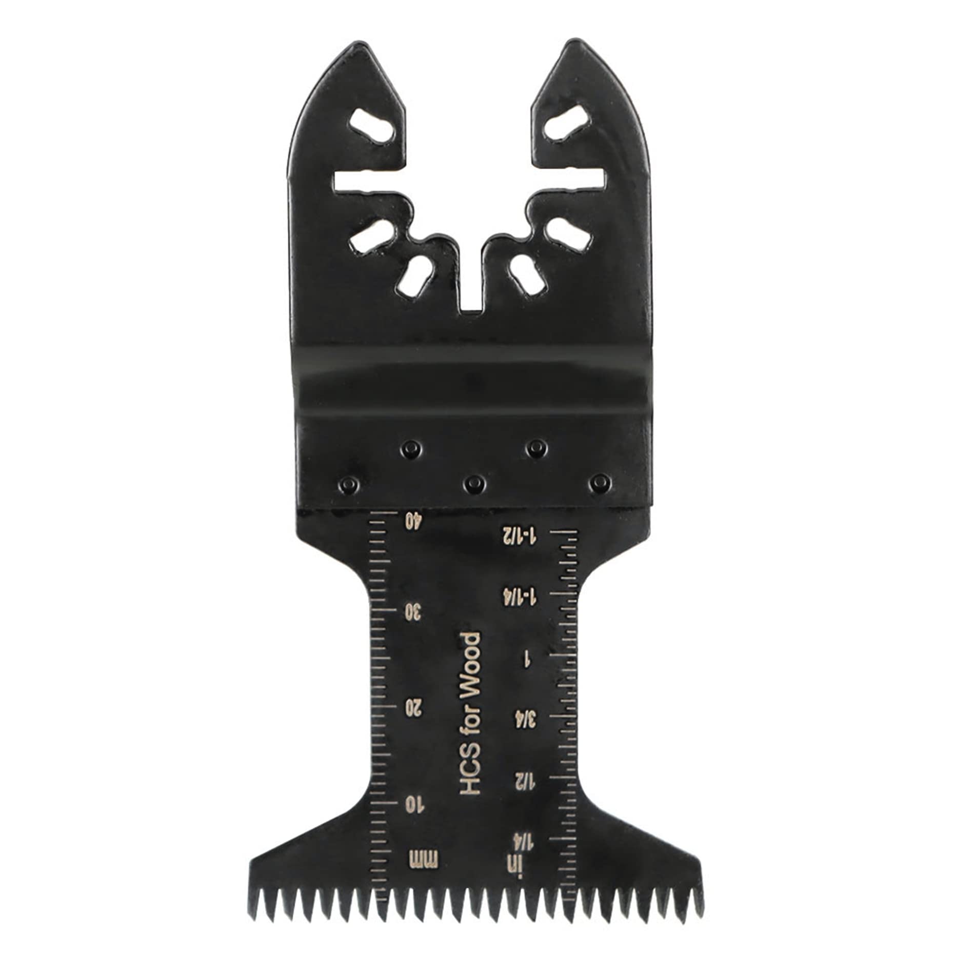 kimllier 60Pcs Oscillating Tool Blades Set - Multi-Tool Saw Blades for Cutting Wood, Plastic & Soft Metal - Perfect for DIY Projects, Home Renovation & Professional Use