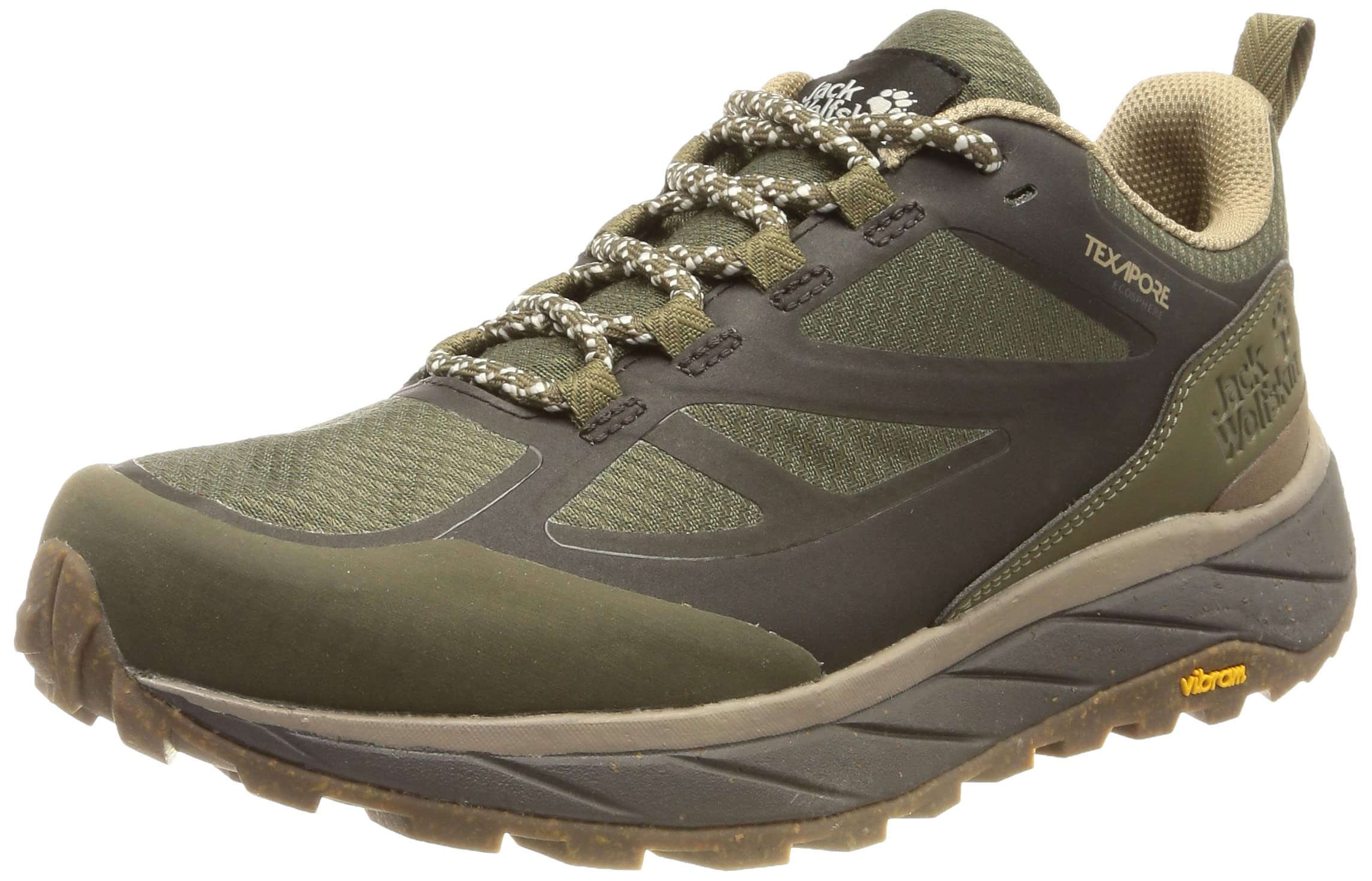 Jack Wolfskin Men's Terraventure Texapore Low Hiking Shoes - Lightweight Waterproof Trail Running Shoes for Outdoor Adventures & Hiking