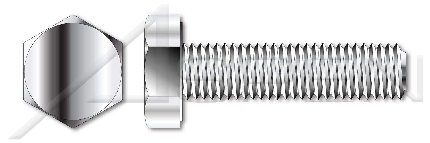 20pcs M16-2.0x70mm A4 Stainless Steel Hex Bolts for Marine & Outdoor Use