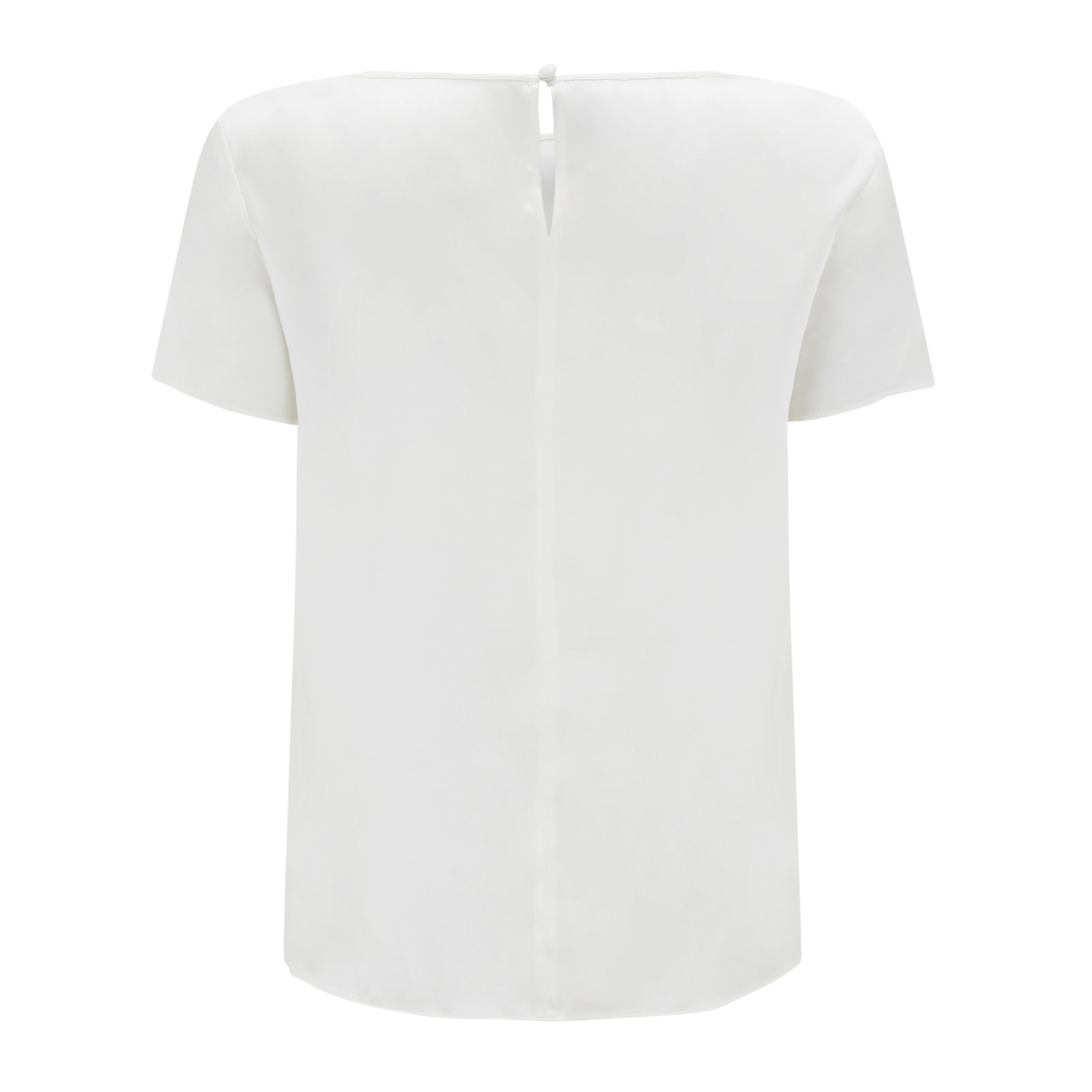 Luxury Silk Sateen Blouse for Women - Soft & Shiny Elegant Tops - Perfect for Office Wear, Evening Parties & Special Occasions
