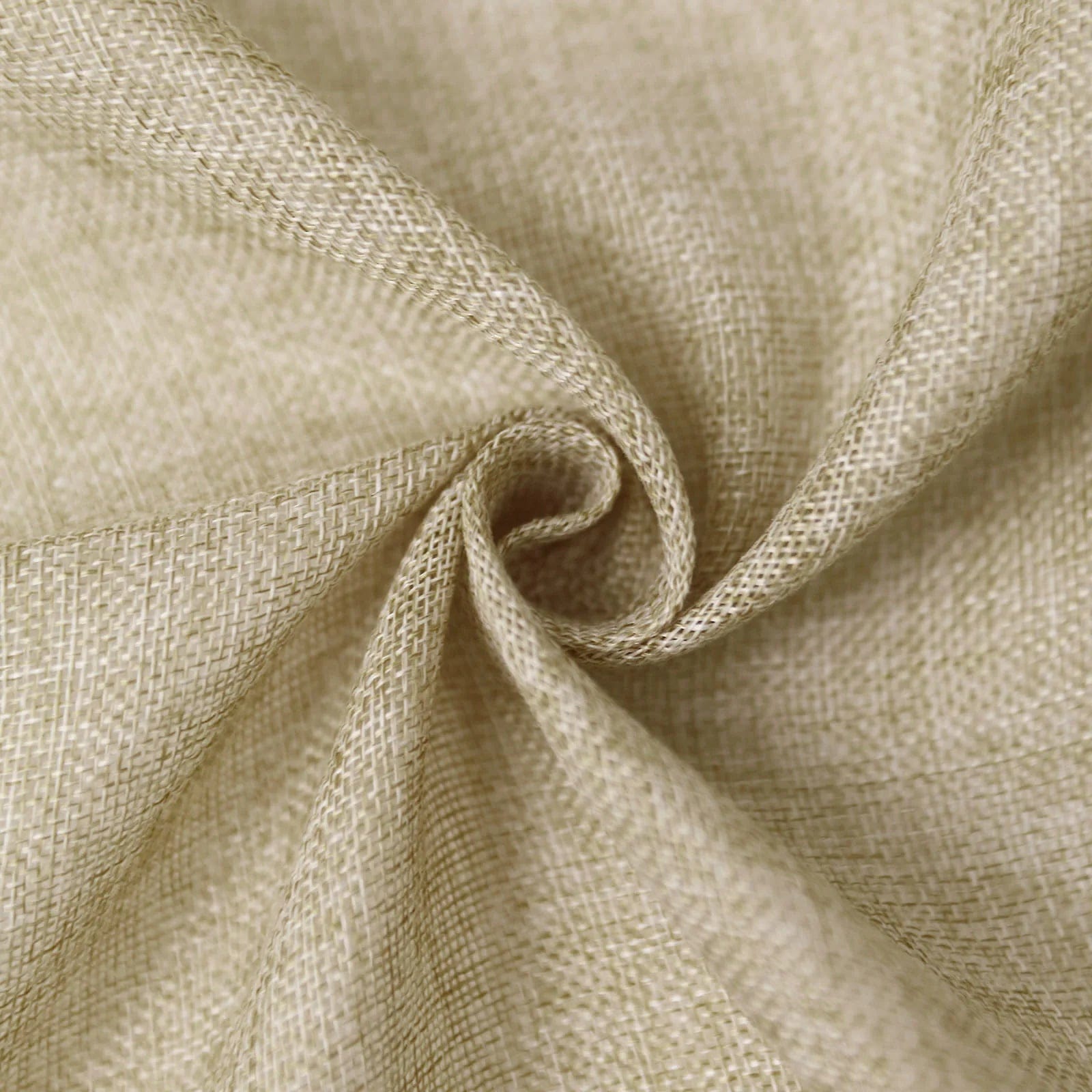 5 Rustic 19x19 Faux Burlap Dinner Napkins - Perfect for Farmhouse Weddings, Holiday Tablescapes & Rustic Home Decor