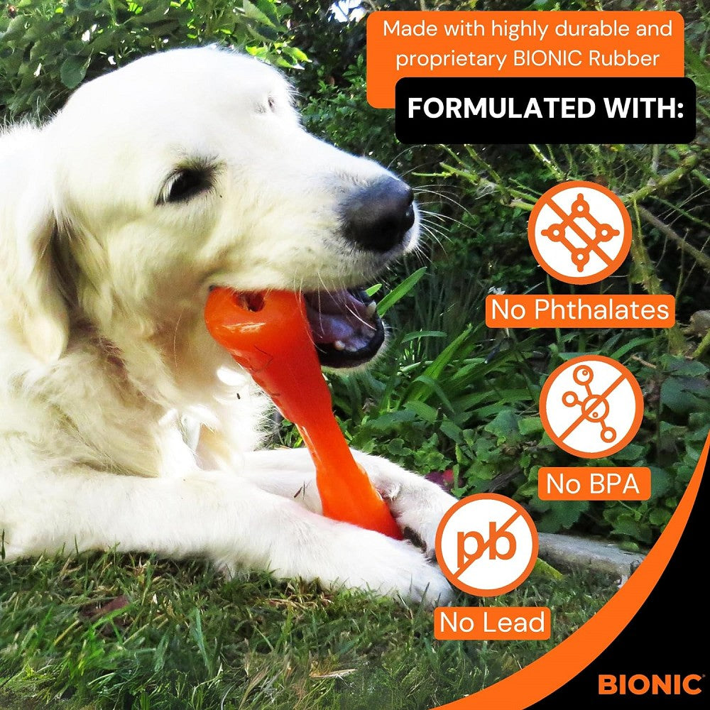 Bionic Urban Stick Dog Toy - Durable Chew Toy for Aggressive Chewers - Perfect for Outdoor Play & Indoor Fetch Games