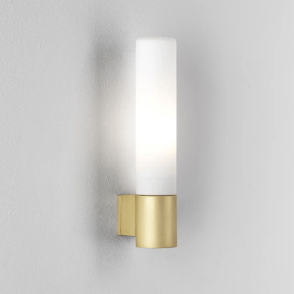 Bari IP44 Waterproof Bathroom Wall Lights - Dimmable LED Sconce with Multiple Color Options for Vanity, Mirror, and Shower Lighting