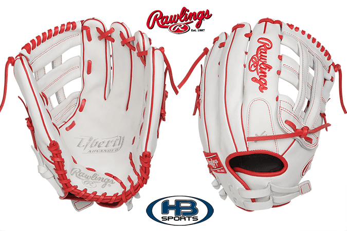 Rawlings Liberty Advanced 13 Fastpitch Softball Glove - Left Hand Throw (RLA130 6W 0/3) | Premium Leather for Youth & Adult Players | Perfect for Games, Practice & Training