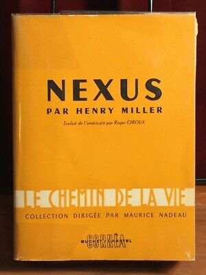 The Rosy Crucifixion: Nexus by Henry Miller (1960) - Vintage Paperback Novel - Great for Book Collectors & Literature Lovers - Perfect for Home Libraries & Literary Discussions