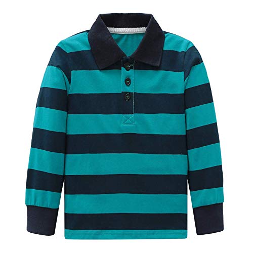 Green Stripes 30/Long Sleeve