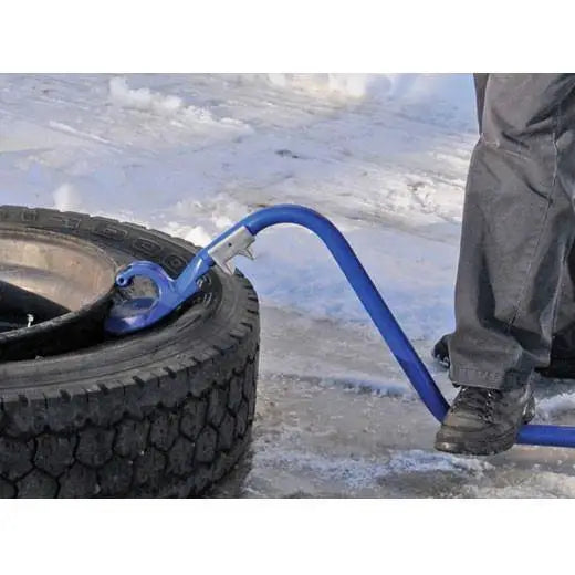 Ken Tool 35440 Blue Cobra Truck Tire Demount Tool - Heavy Duty Tire Removal Tool for Trucks & Trailers - Perfect for Auto Shops & Roadside Assistance