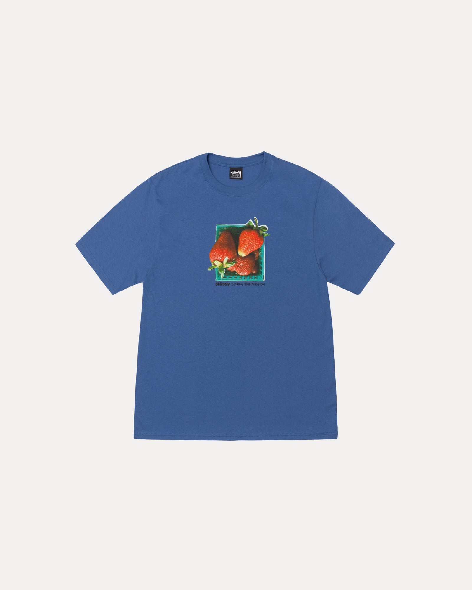 1905108 Blue Berries Tee - Soft Cotton T-Shirt for Women, Casual Summer Fashion, Perfect for Outings and Daily Wear