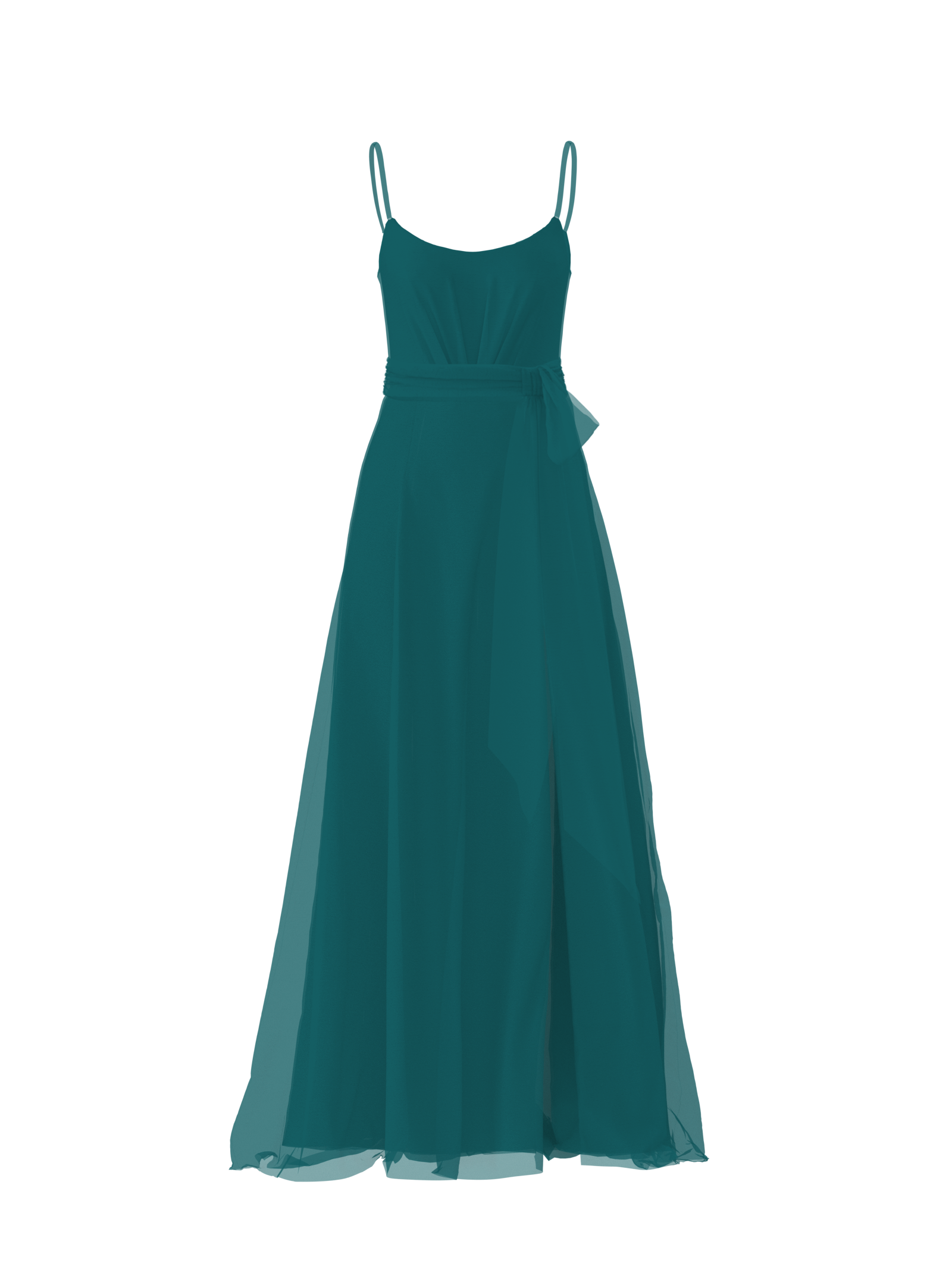 Campbell Bodice & Arabella Skirt with Sash Belt - Elegant Women's Vintage Outfit for Parties, Weddings & Special Occasions