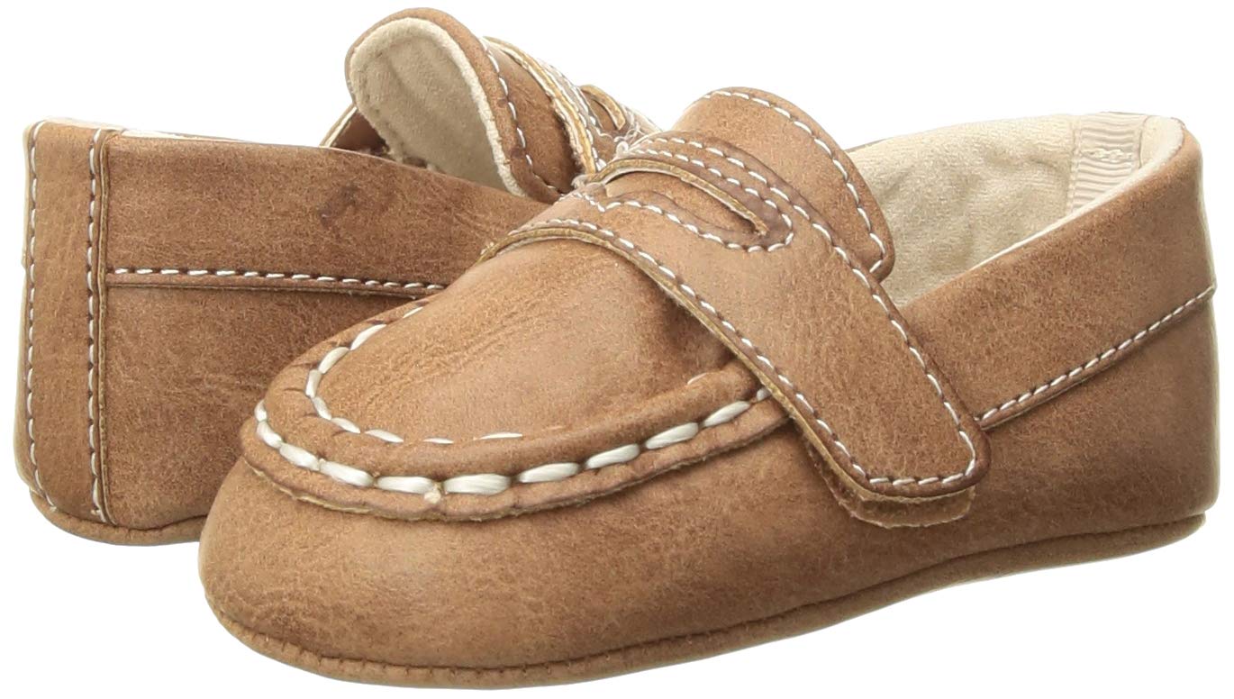 Baby Deer Infant Anthony Loafer Shoes for Boys - Soft & Comfortable First Walkers - Perfect for Special Occasions, Photos & Everyday Wear