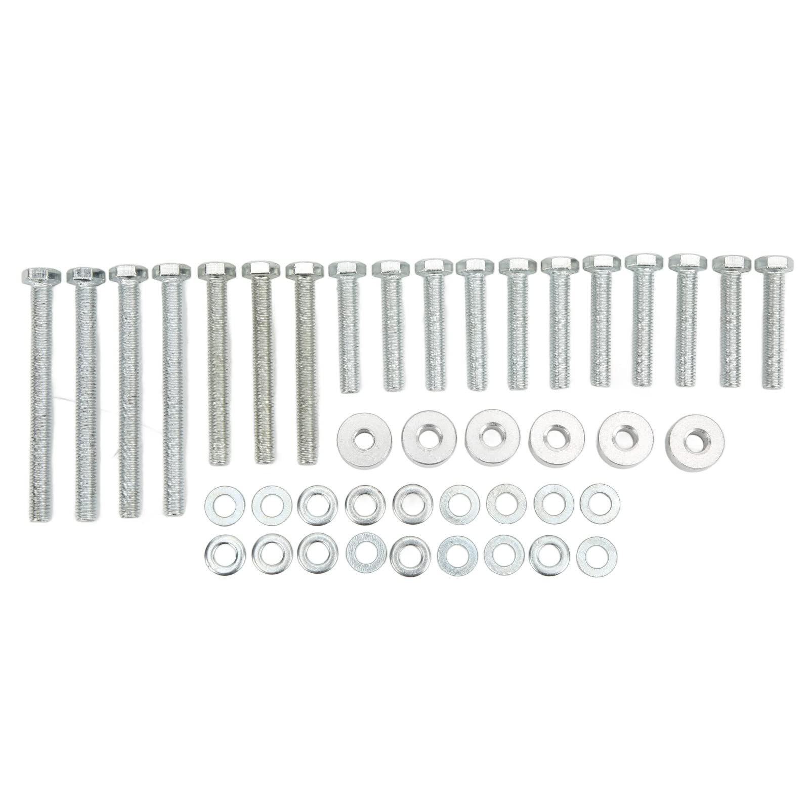 Ubersweet® Intake Manifold Gasket - 5/16 Inch BXIM 40201 - Durable Rubber Heat Insulating & Flexible Thermal Shield Spacer for Car Engine Performance - Perfect for Automotive Repair & Engine Maintenance