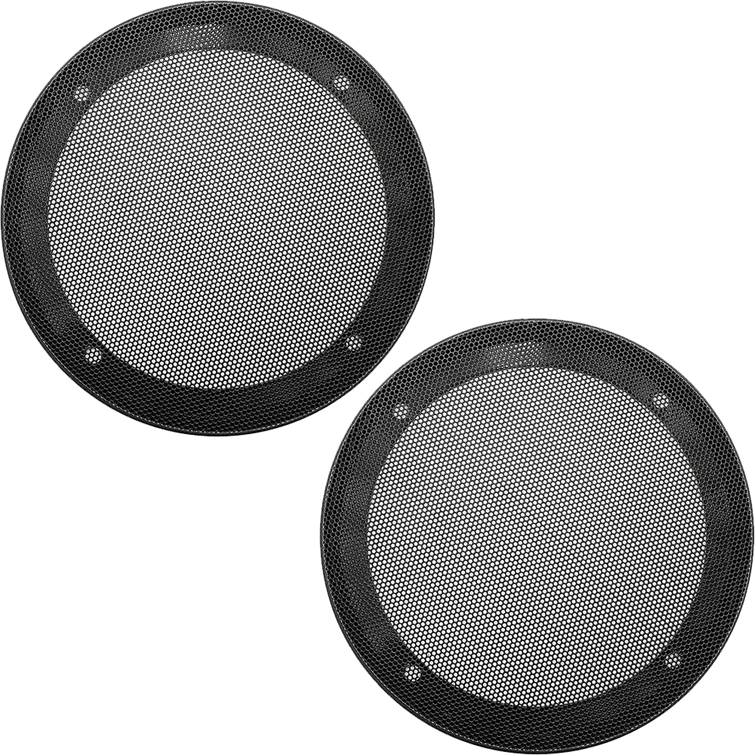 Hertz Cento CX130 5.25 Inch 150W 2-Way Coaxial Car Speakers with Universal Grilles - Premium Sound for Cars, Trucks & SUVs - Perfect for Upgrading Factory Audio System