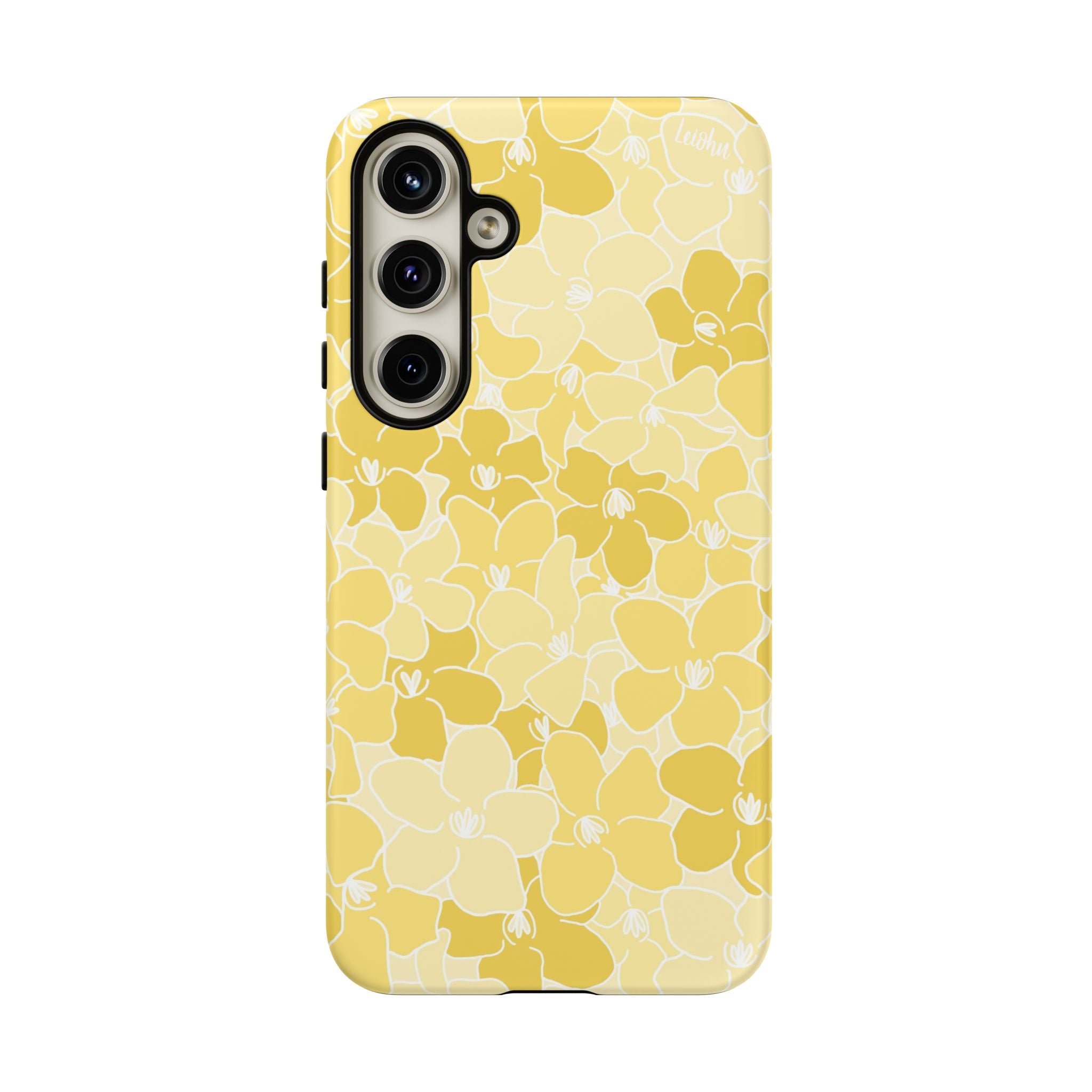 Puakenikeni Dream Samsung Galaxy Phone Case - Slim Protective Cover for Samsung Galaxy S23/S22/S21 - Perfect for Travel, Work & Everyday Use