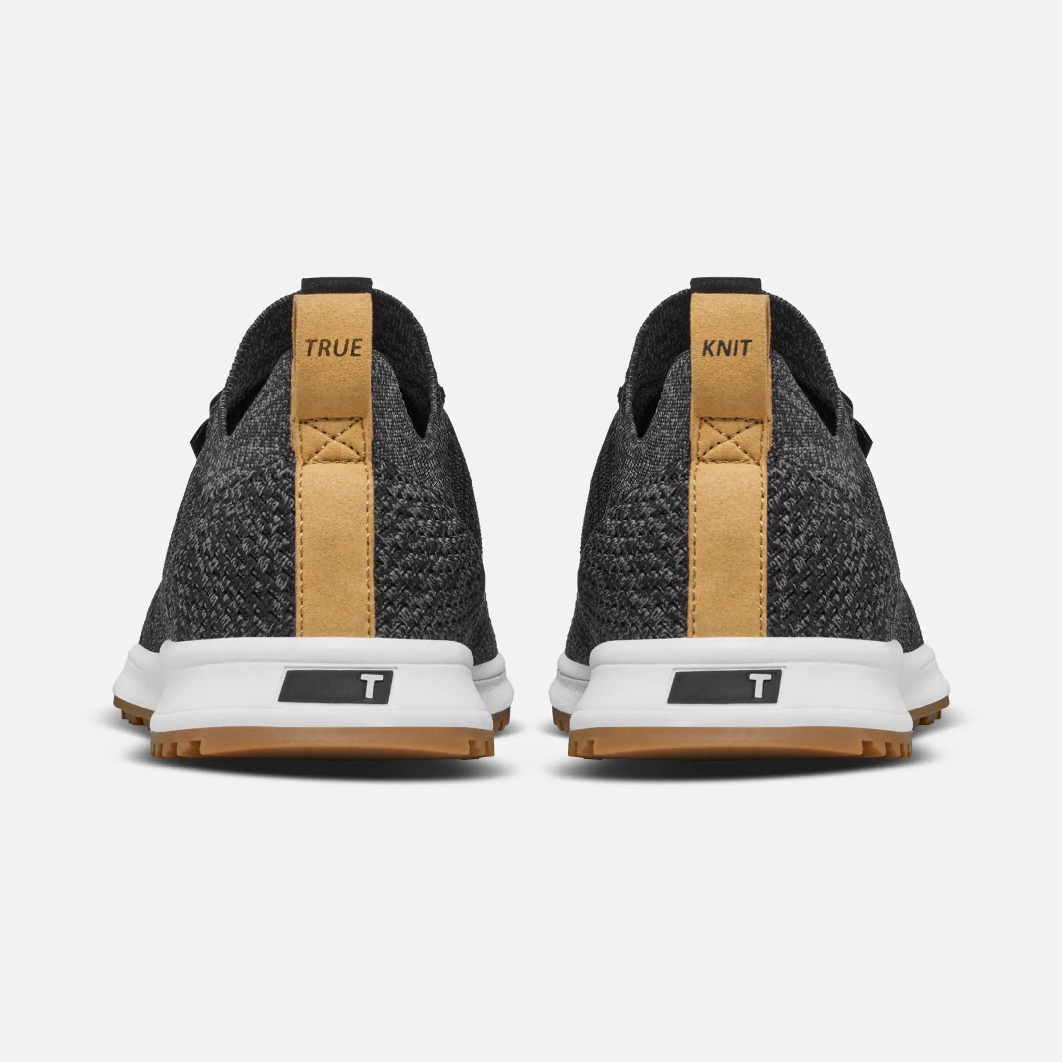 TRUE Women's All Day Knit II Comfortable Stretchy Casual Sneakers - Perfect for Walking, Work & Everyday Wear
